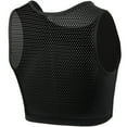 XUJI Women Transgender FTM Cosplay Breathable Half Chest Binder Breast