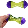 thumbnail image 2 of Dispensador interactivo de alimentos con vaso más inteligente, bola IQ, dispensador de mordeduras para perros y gatos con forma de hueso de gato, juguete de comida para gatos Xemadio YQ-1420, 2 of 5