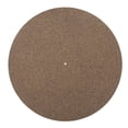 thumbnail image 1 of Platter Slipmat, Cork Wood Low Noise Perfect Fit Turntable Platter Mat  For Phonograph, 1 of 8