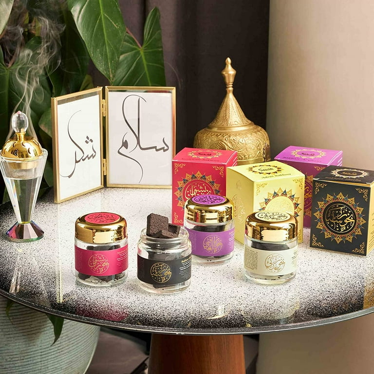 Dukhni Nashwan Bakhoor, Yemeni Oud Bakhoor | Arabic Incense for