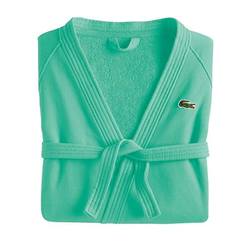 lacoste bathrobe mens