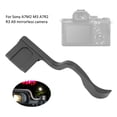 thumbnail image 3 of Poignée de Pouce de la Caméra, Porte-Boucle de Poignée de Pouce en Alliage d'Aluminium pour A7M2 M3 A7R2 R3 A9, 3 of 8