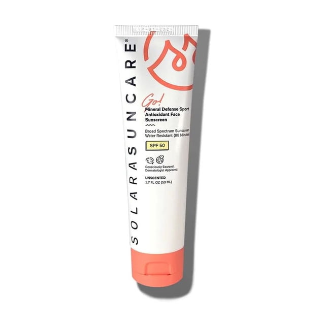 Protector solar Solara Suncare Go! Mineral Defense SPORT SPF 50, 50 ml
