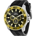 thumbnail image 4 of Invicta Pro Diver Men 50mm Stainless Steel Black dial Chronograph Quartz Watch, 4 of 6