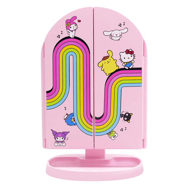 Impressions Vanity Hello Kitty and Friends Core Trifold LED Makeup Mirror with Dual  Magnification
