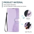 thumbnail image 4 of For Samsung Galaxy A36 Phone Case Leather Wallet Case with Card Holder Phone Cover, 4 of 7