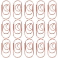 thumbnail image 3 of 100Pcs Decorative Paper Clips Cute Paper Clips Chic Design Paper Clips Small Moon Paper Clips, 3 of 7