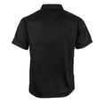 thumbnail image 4 of 2x Breathable Men Women Chef Coat Short Sleeve Kitchen Restaurant Bakery Cook Waiter size L XL, 4 of 8