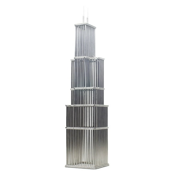 Willis Tower (formerly Sears Tower) Wire Model
