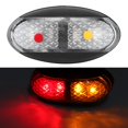 thumbnail image 3 of Lámpara De Coche 10pcs Indicadores De Luz De Tallo LED Lámpara Lateral Camión De Remolque De Ahorro De Energía Mgaxyff Otros, 3 of 8