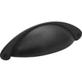 thumbnail image 2 of Jamison Collection P8233 3" Center To Center Cup Cabinet Pull - Black, 2 of 4
