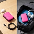 thumbnail image 5 of Yhmxh Hard Drive Carrying Case Storage Organizer Bag, EVA Universal Carry Pouch Electronic Accessories Carrying Case, Portable Shockproof Storage Bag with Mesh Pocket for Earphones, Cables, 5 of 6