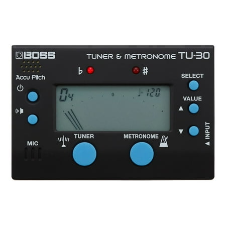BOSS Audio - Tuner with Metronome