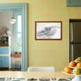 thumbnail image 5 of Launching of Britannic, Framed Art Print Wall Art Sold by ArtCom, 5 of 6