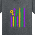 thumbnail image 4 of Inktastic Mardi Gras Flag 2 Youth T-Shirt, 4 of 5