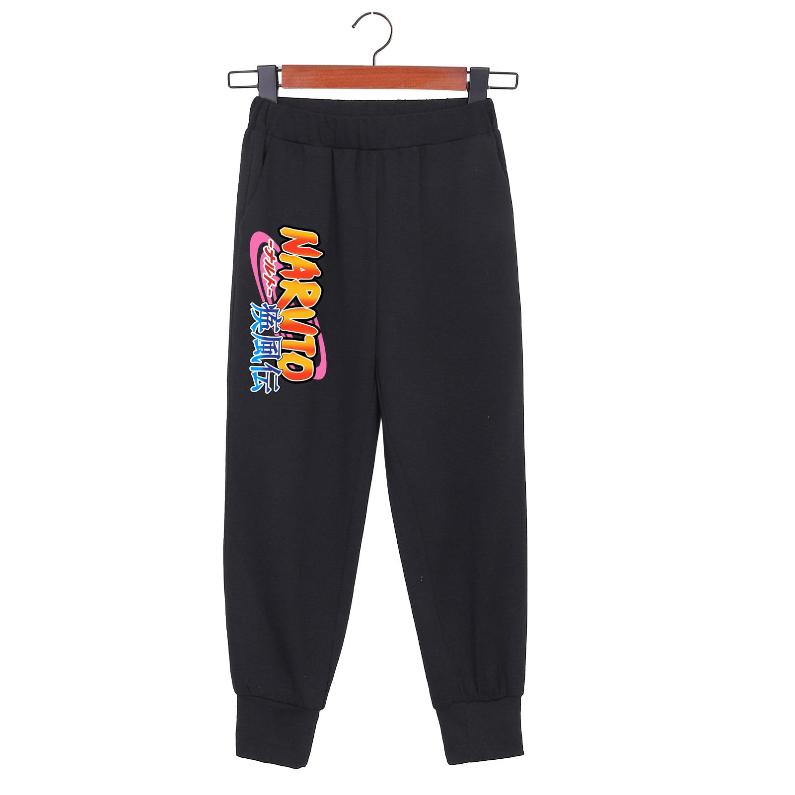EXV Naruto Hoodie and Sweatpants 2 Piece Pullover Sweatshirt Suit for Boys Girls Youth Teens 