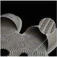 thumbnail image 5 of LANFENG Silicone Rabbit Foot Massage Pad, Shower Mat, Anti-Slip Suction Cup, Cleaning and Exfoliating to Relieve Fatigue(White), 5 of 9