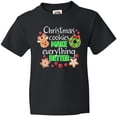 thumbnail image 3 of Inktastic Christmas Cookies Make Everything Better Youth T-Shirt, 3 of 5