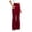 Wine, variant on Xdegoge Girls Bootcut Yoga Pants High Waisted Flared Workout Stretchy Athletic Bottoms with Pockets Comfy Gym Pilates Activewear Trousers 6-15 Years