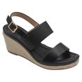 thumbnail image 1 of Sandalias con plataforma Daril en Piel vegana – Negro, 1 of 3