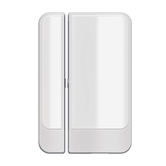 2GIG DW10e-900 E Indoor Door/Window Sensor, 900 MHz Two-Way, Encrypted, White