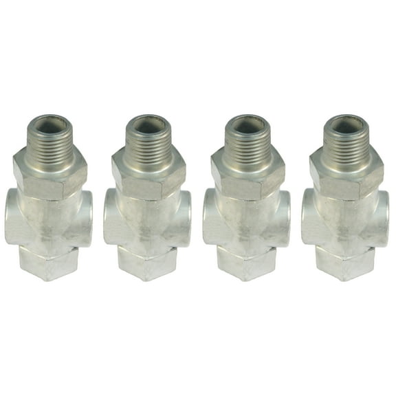 Set of 4 QR-L Inline Quick Release Valve TR800333 (Replaces Bendix 800333)