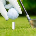 thumbnail image 3 of 8 Pieces Rubber Golf Tees Practice Golf Tee Holder with 8 Different Sizes White Golf Rubber Tees Holders for Driving Range Golf Practice Mat, 3 of 7