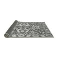 thumbnail image 2 of Ahgly Company Indoor Rectangle Abstract Gray Modern Area Rugs, 4' x 6', 2 of 4