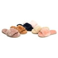 thumbnail image 6 of Brinley Co. Womens Soft Faux Fur Slipper, 6 of 6