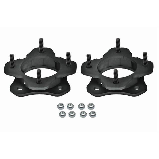 Tuff Country Leveling Kit Suspension 52220 2 Inch Lift; Strut Assembly Spacer; With Strut Spacers/Hardware