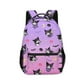 thumbnail image 2 of 3D New Printed Surrounding Sanrio Kuromi Kuromi Cartoon Backpack for Primary and Secondary School Students, 2 of 5