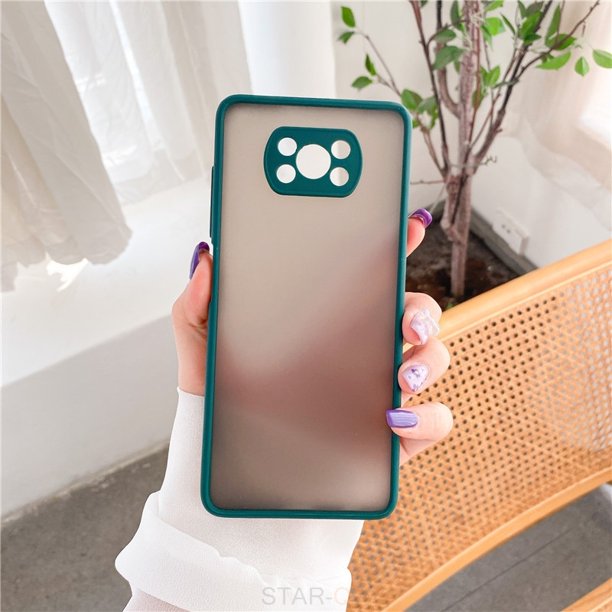 Funda de teléfono rígida de silicona mate con sensación de piel para Xiaomi Mi Poco X3 Pro Nfc Men a prueba de golpes contraportada en Poko X3pro X3nfc X 3 3x Tan Jianjun unisex