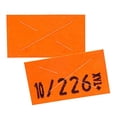 thumbnail image 4 of Perco Fluorescent Red Price Marking Labels - 220,000 Blank Labels for Garvey 22-6/22-7/22-8 Price Gun - 180 Rolls, 20 Sleeves - Made in USA, 4 of 6