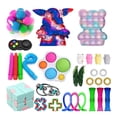 thumbnail image 1 of Juguete sensorial Push Bubble Fidget para aliviar el estrés del autismo, 1 of 2