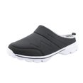 thumbnail image 2 of Plus terciopelo cálido algodón zapatos medio cuidado zapatos casuales zapatillas gruesas zapatos perezosos amantes ligeros Wmkox8yii 123q236, 2 of 8
