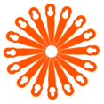 thumbnail image 1 of 100pcs Plastic Replacement Blades Compatible With Stihl Polycut 2-2 Polycut 3-2 Grass Trimmer, 1 of 5