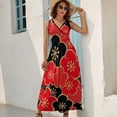 thumbnail image 7 of Japanese kimono Sleeveless Dress summer dress for women dresses for women, 7 of 7