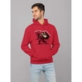 thumbnail image 2 of Horror Krampus, Naughty Kids in a Sack Men's Hoodie, 2 of 4