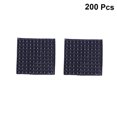 thumbnail image 4 of BESTYASH 200Ud Protector De Pared Para Pomo De Puerta Con Doble Y Amortiguador Negro, 4 of 8