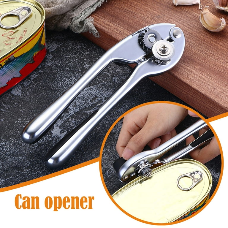 12 Nights of Alloy can opener, multi-function can opener, kitchen utensils bottle  opener for One Handed Person 