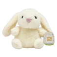thumbnail image 3 of Buttercups Bunny Plush Toy 4.5 inch – Small Stuffed Animal for Kids, Soft White Bunny, Mini Plush Gift, 3 of 11