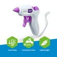 thumbnail image 3 of AdTech Ultra Low Temp Hot Glue Gun, White with AdTech Lo-Temp Mini Glue Sticks, Combo Pack, 3 of 9