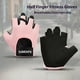 thumbnail image 1 of Xihbxyly Guantes de Medio Dedo, Antideslizantes y Transpirables, Cómodos, para Yoga, Fitness y Ciclismo, Resistentes Al Desgaste, para Actividades Deportivas Al Aire Libre, Protección Duradera para L, 1 of 1