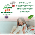 thumbnail image 3 of Lifeable Probiotics for Kids - 5 Billion CFU - 90 Gummies, 3 of 8