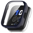 thumbnail image 3 of Carcasa Integrada y Funda Protectora Película Wdftyju para Huami Amazfit Bip5 Unity A2324 Azul Tinta, 3 of 9