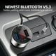 thumbnail image 5 of Adaptador de transmisor FM Bluetooth 5.3 iMyOnly QC3.0 totalmente metálico, 5 of 7