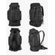thumbnail image 2 of Mochila Xtellar De Senderismo Mochila Cámping Impermeable  Color Negro, 2 of 3