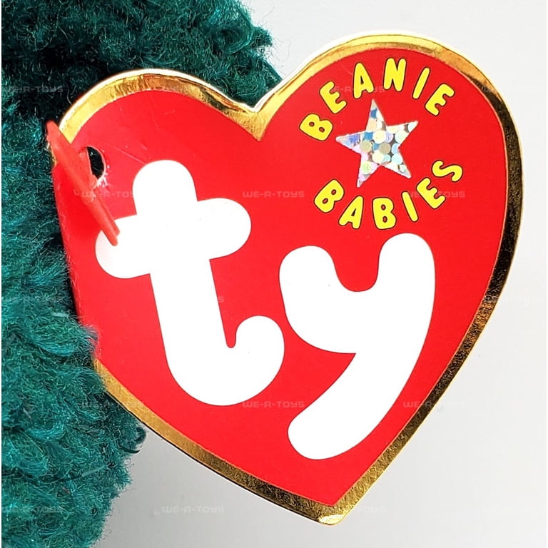 Beanie Babies, Holiday Teddy the Bear, 2001, Multicolor - Walmart.com