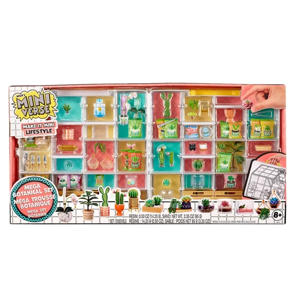 MGA's Miniverse - Make It Mini Lifestyle Mega Botanical Set
