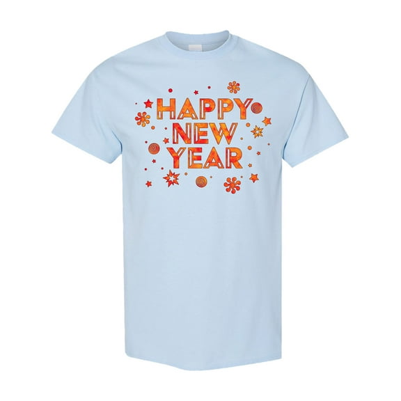 Inktastic Happy New Year T-Shirt